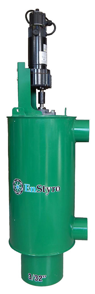 Enstyro Size Separator